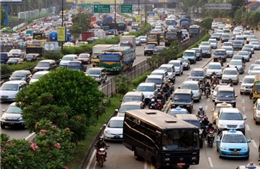 Jakarta đối mặt thách thức giao thông 
